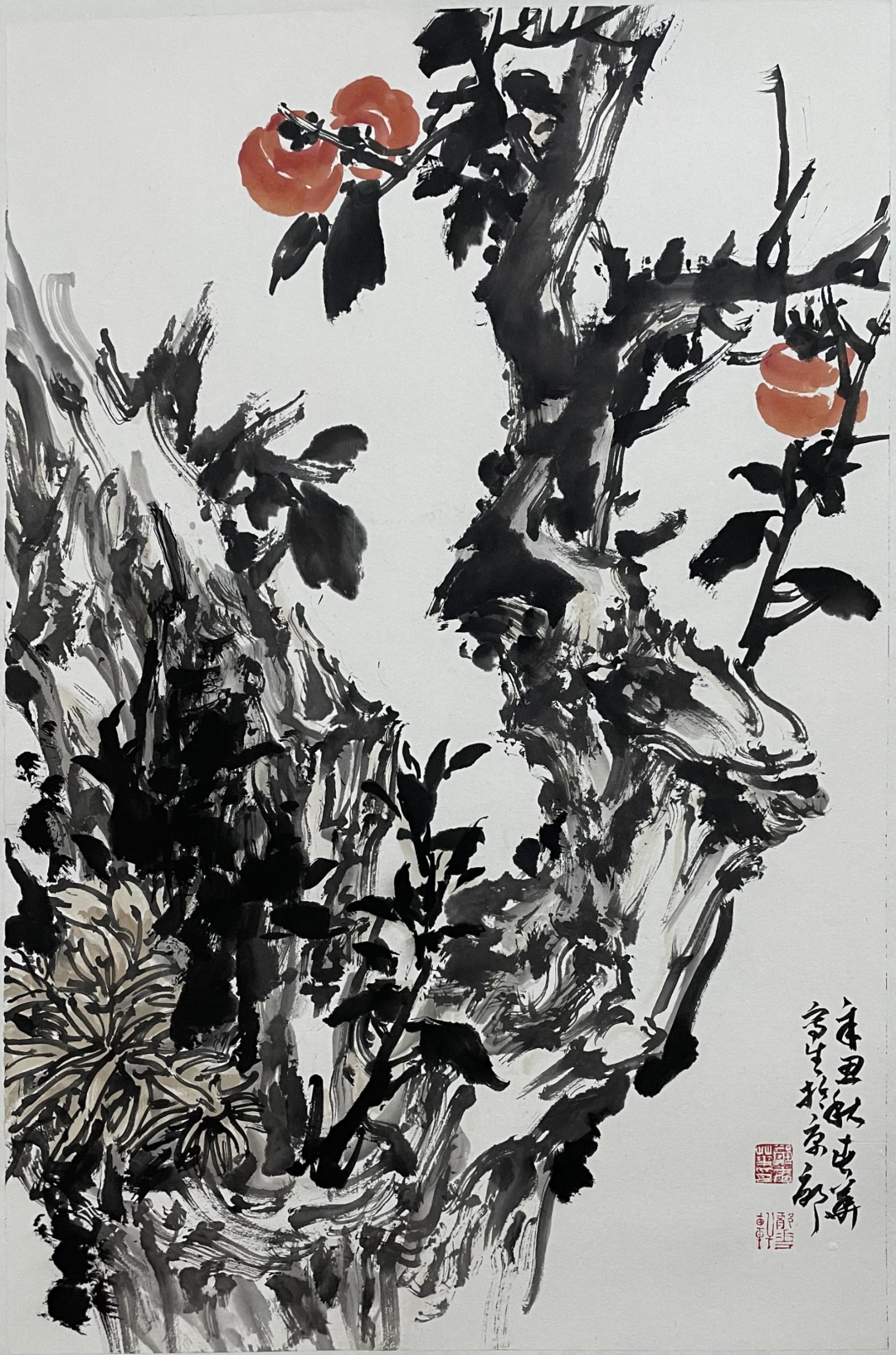 郁华轩艺术联盟导师郑春华2021年秋季京郊写生作品赏析 - 国画山水